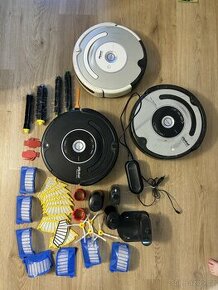 iRobot Roomba 581 + bohaté příslušenství