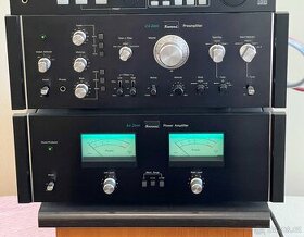Sansui CA-2000 Preamplifier; Sansui BA-2000 Power Amplifier - 1