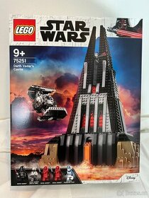 LEGO STAR WARS 75251 Hrad Dartha Vadera