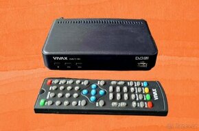 Set-Top Box VIVAX DVB-T2 181 - jako nový