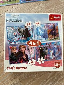 Puzzle Ledové království II - daruji