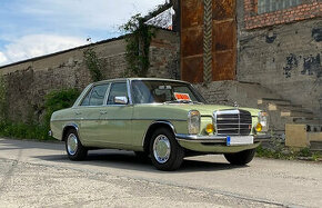 Nabízím Mercedes W115 220D r.v.1973
