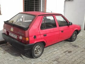 Škoda favorit rv. 1989 s TP