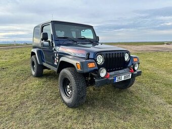 Jeep wrangler 4,0 L 6v , 6 kvl. Manual