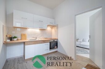 Prodej byty 1+1, 34 m2 - Písek - Budějovické Předměstí