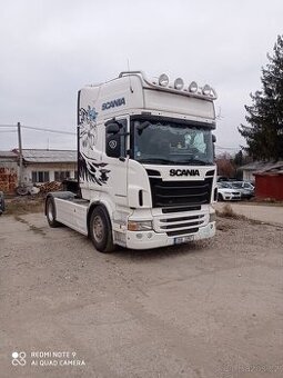 Scania R500 V8
