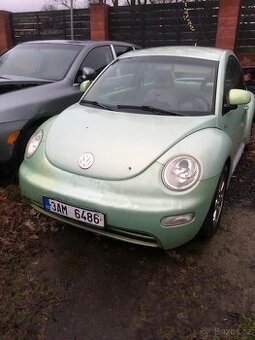 VW new beetle - 1.9 tdi 66kw
