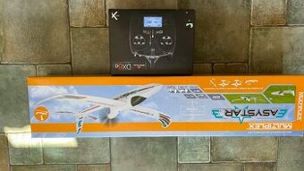 RC letadlo Multiplex Easystar 3 a ovládáni Spekteum DX6e