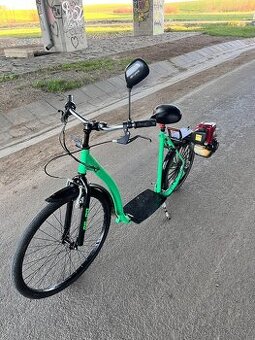 Motokolobežka 50ccm-TOP