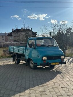 Škoda 1203 TAZ 1500 - valník