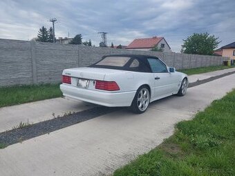 Mercedes r129 sl 500 240kw