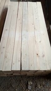 Hoblovaná prkna 100x20x1500mm