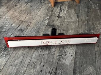Sprchový žlab Alca 85 cm nerez černá mat