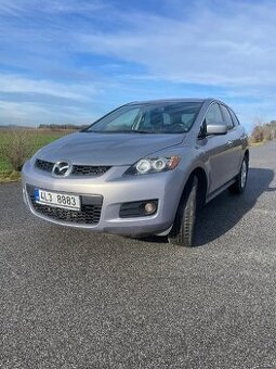 Mazda CX-7 2.3 turbo, 4x4, automat, odpočet DPH