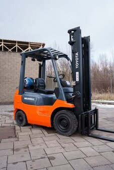 Vysokozdvižný vozík Toyota 427FGF 18 (VV0205)