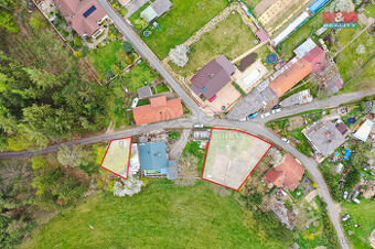 Prodej pozemku k bydlení, 654 m², Příbram