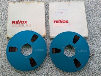 ReVox ALU cívky