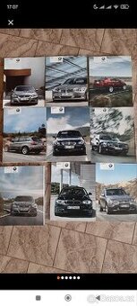 Uživatelské návody BMW