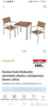 Set na balkon,terasu