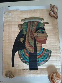 Egyptský papyrus velikost 22x16