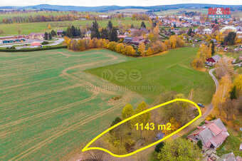 Prodej zahrady, 1143 m², Pěčín - 1