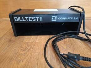 Tester na bankovky BILLTEST II