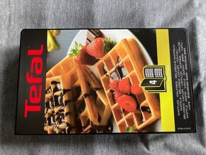 Plotýnky pro sendvičovač Tefal Snack Collection wafle - 1
