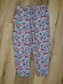 Letní kalhoty H&M vel.116