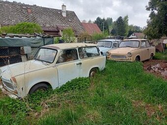 Trabant 3x doklady 2x