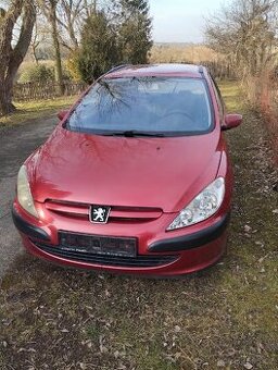 Peugeot 307 kombi, 2.0 HDI, 66kw, rok 2002