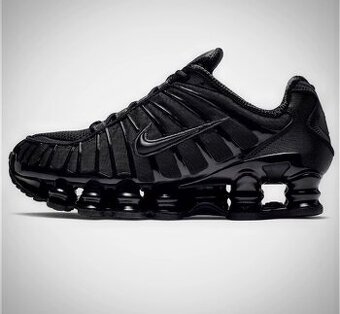 NIKE Air max Shox TL "Triple Black"