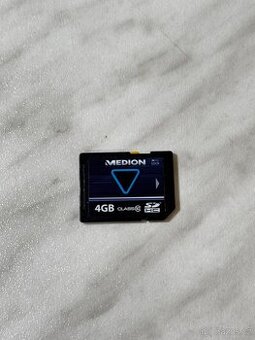 Paměťová karta Medion 4Gb