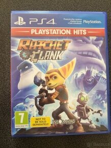 Hra pro PS4/PS5 s mechanikou - Ratchet & Clank