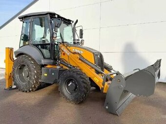 Traktorbagr&Case 570SV&•7,4t•72kW•766MTH-4x4