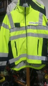 Prodám softshell bundu s nápisem Honda - 1