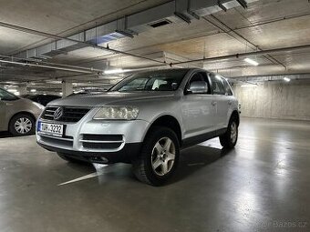 VW Touareg 2.5 TDI R5