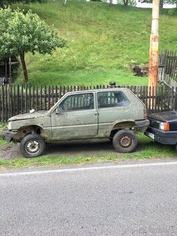 Fiat Panda 4x4,1generace