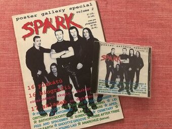 Spark Poster Gallery Volume 2. Časopis + CD.