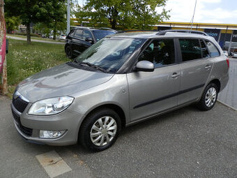 Škoda Fabia kombi 1.2 TSI, 51KW