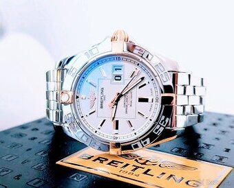 Breitling Cockpit Galactic 41 Bicolor TOP STAV