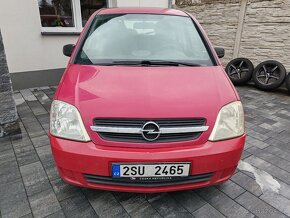 Opel Meriva,1.6i,64kW tažné
