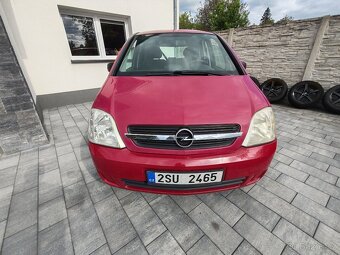 Opel Meriva,1.6i,64kW tažné