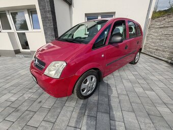 Opel Meriva,1.6i,64kW tažné