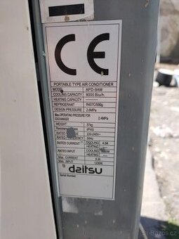 Mobilní klimatizace datsju apd 9