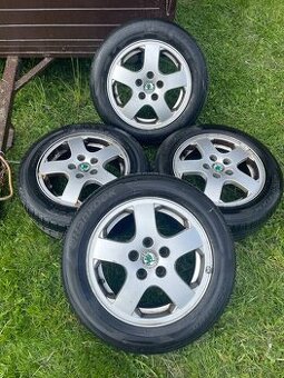 14" ALU kola – 5x100 R14 ŠKODA (AUDI, VW, SEAT) letní