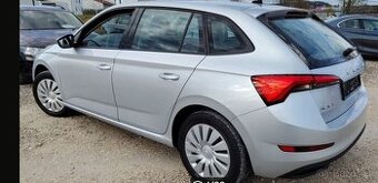 zadni leve dvere skoda scala