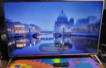 Prodám TV SMART LED, 123cm