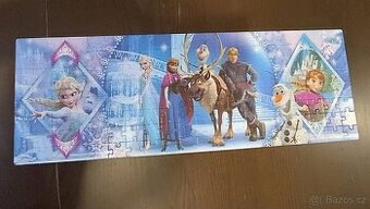 Puzzle Ledové království 2x