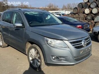 308. VW Tiguan 2.0tdi CBBB,LMU: Na náhradní díly
