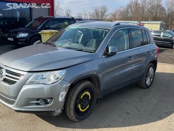 308. VW Tiguan 2.0tdi CBBB,LMU: Na náhradní díly